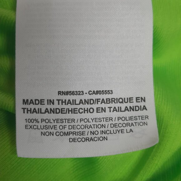 Nike Dri-FIT Basketball Shorts Men's XL Electric Green Volt Black Swoosh - Picture 8 of 11